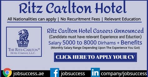 ritz carlton orlando job opportunities|ritz carlton hotel job openings.